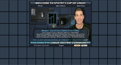 Desktop Screenshot of cupoflinux.com